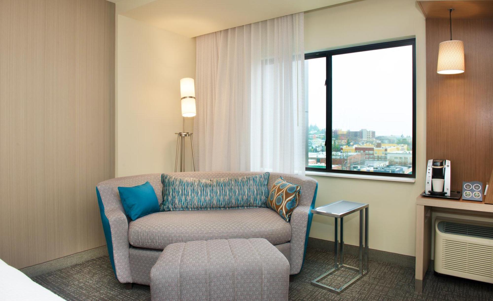 Courtyard By Marriott Seattle Everett Downtown Exteriér fotografie