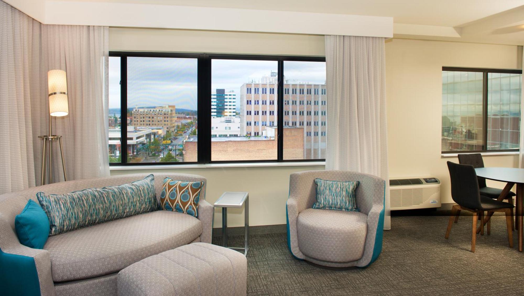 Courtyard By Marriott Seattle Everett Downtown Exteriér fotografie