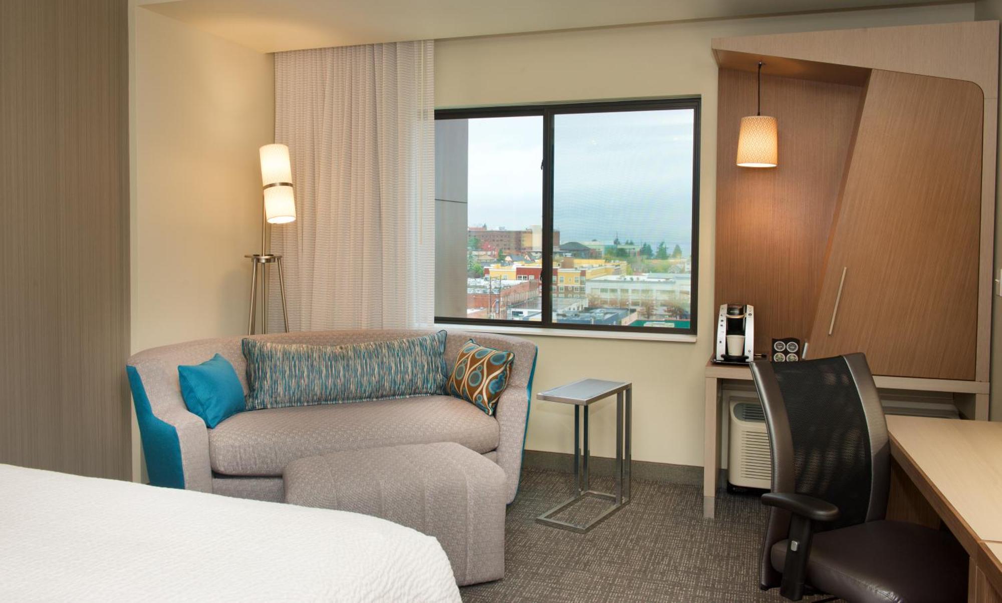 Courtyard By Marriott Seattle Everett Downtown Exteriér fotografie