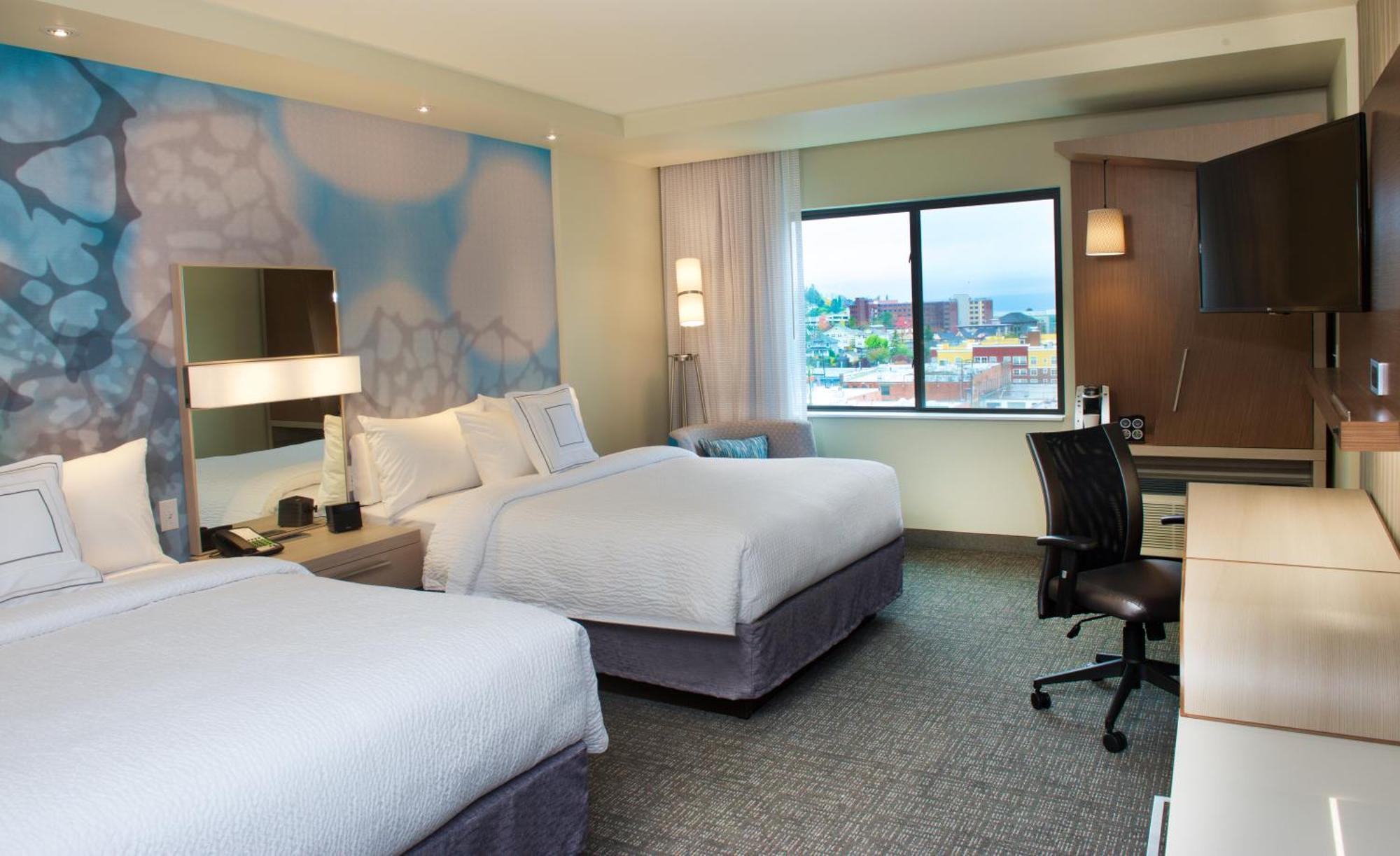 Courtyard By Marriott Seattle Everett Downtown Exteriér fotografie