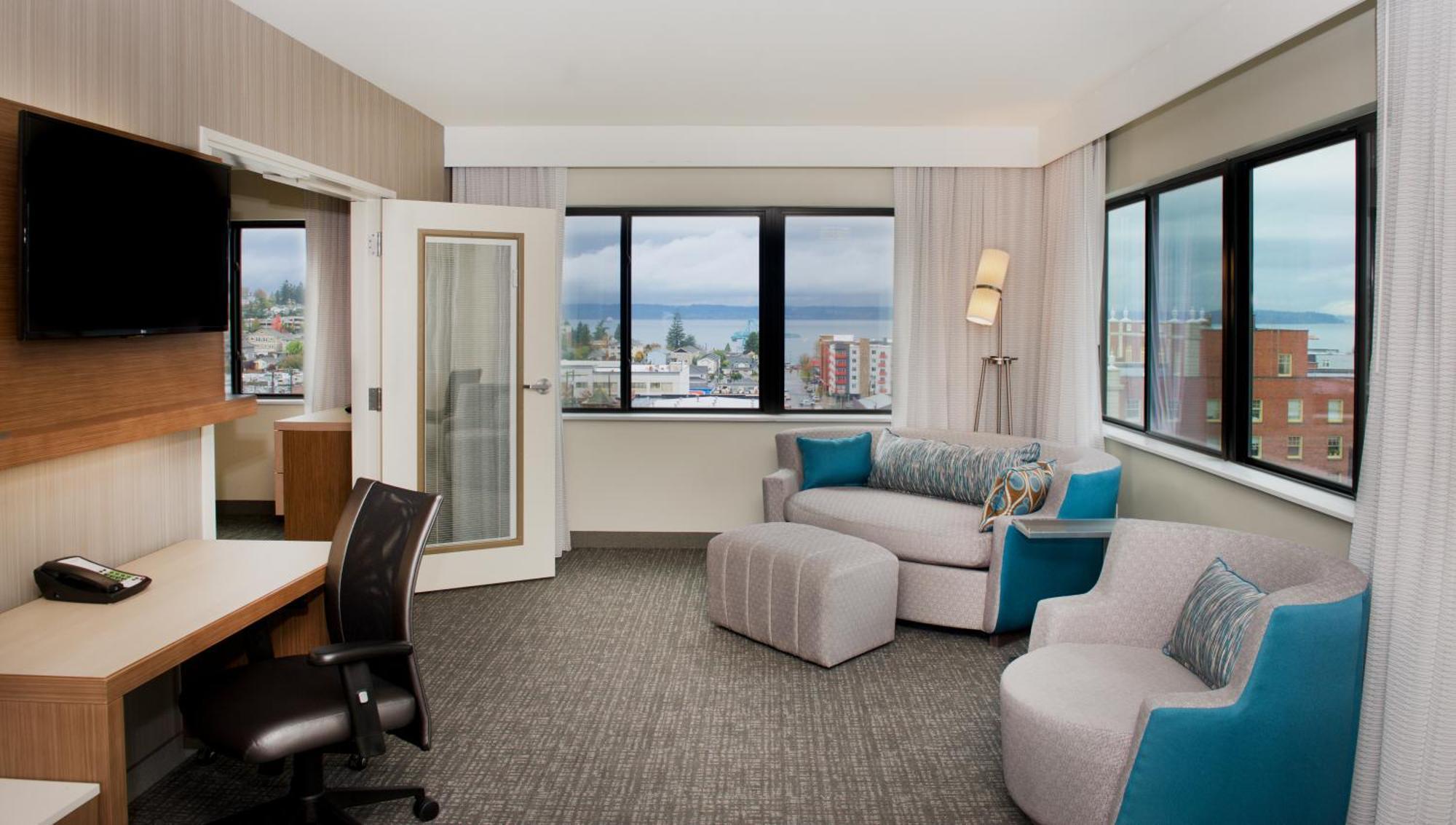 Courtyard By Marriott Seattle Everett Downtown Exteriér fotografie