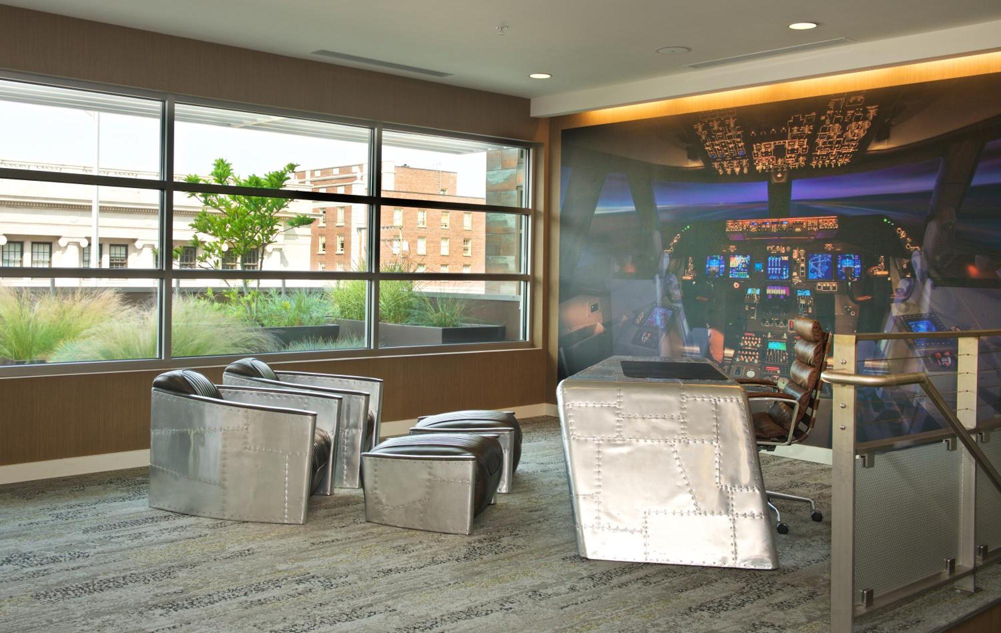 Courtyard By Marriott Seattle Everett Downtown Exteriér fotografie