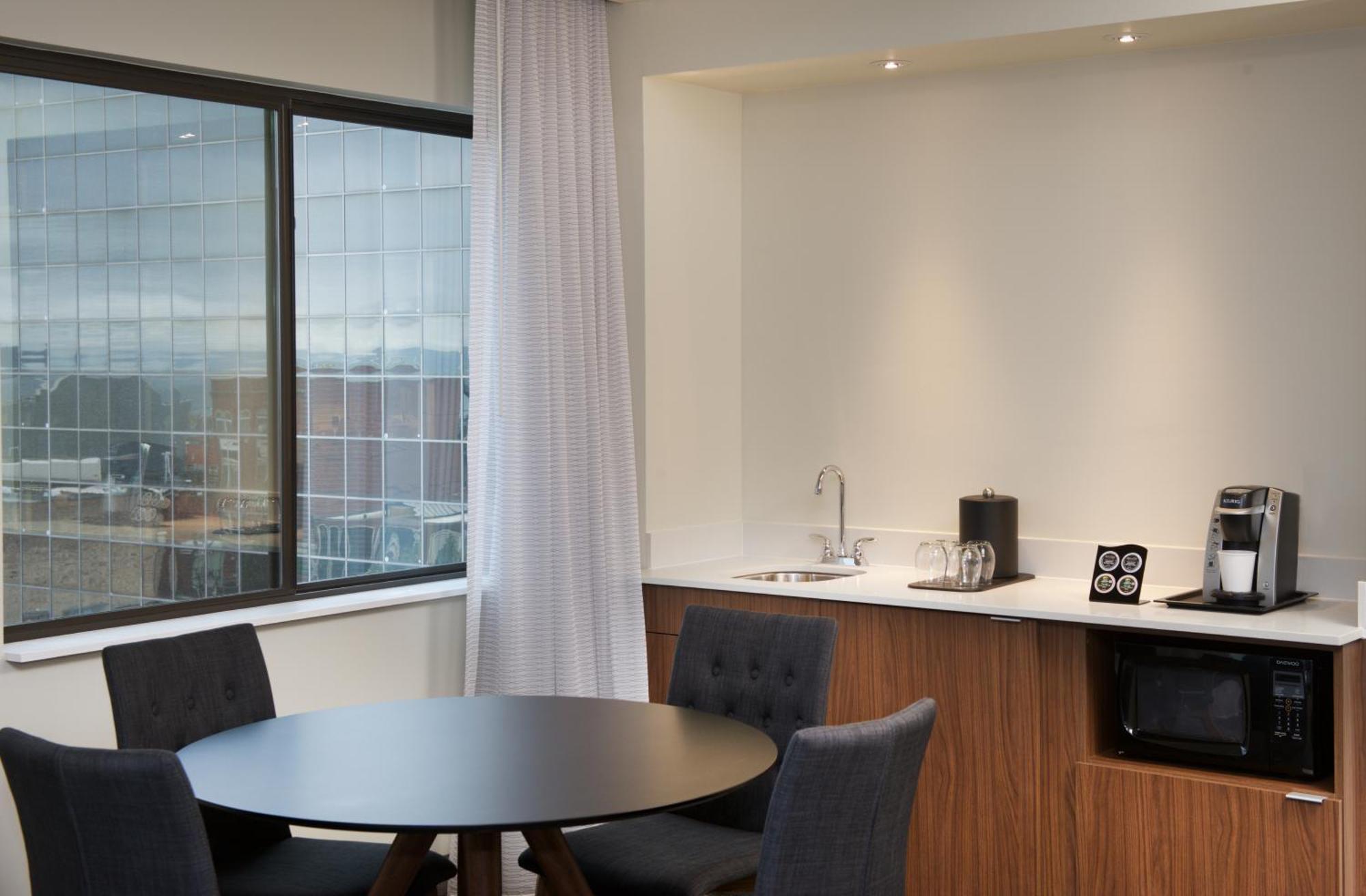 Courtyard By Marriott Seattle Everett Downtown Exteriér fotografie
