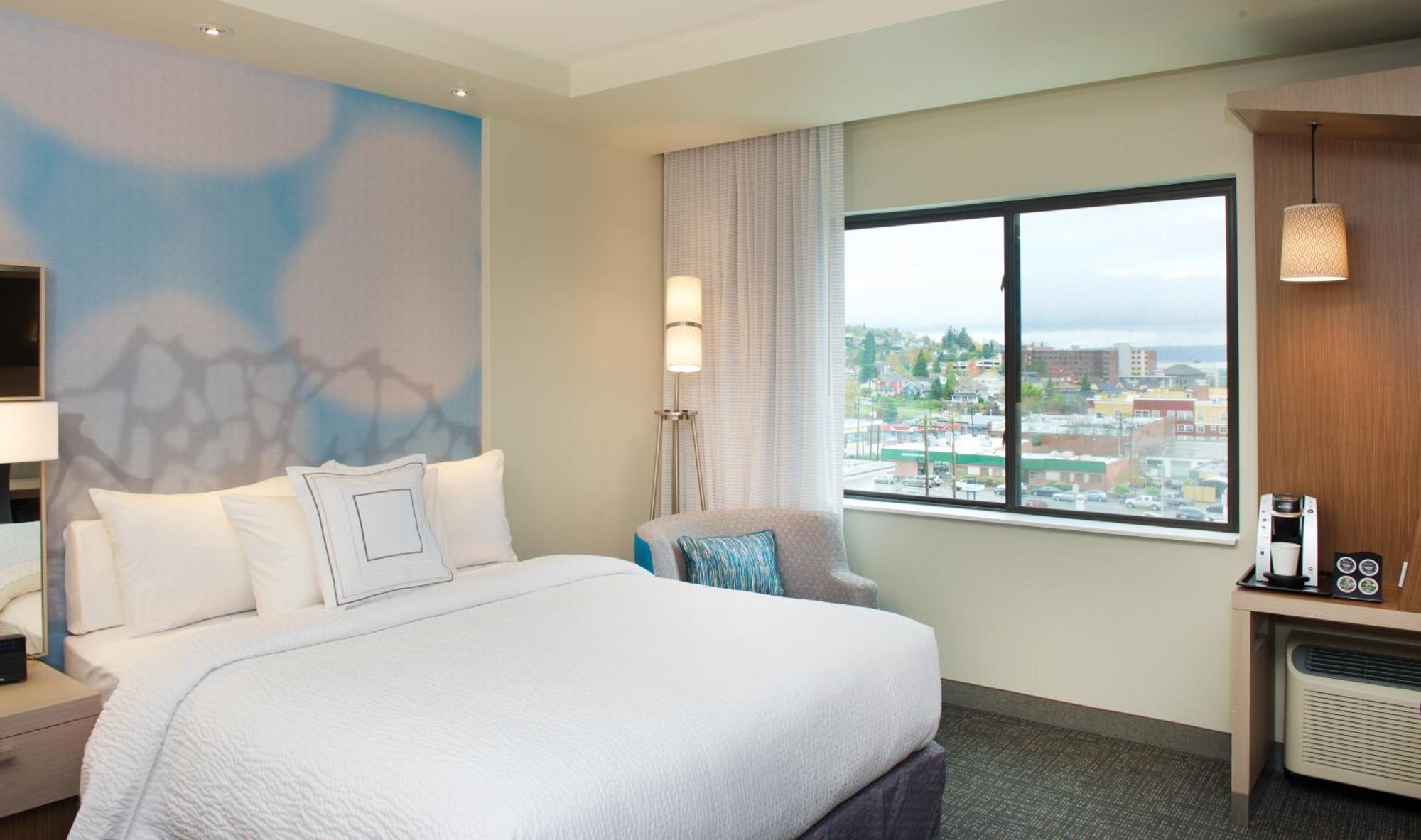 Courtyard By Marriott Seattle Everett Downtown Exteriér fotografie