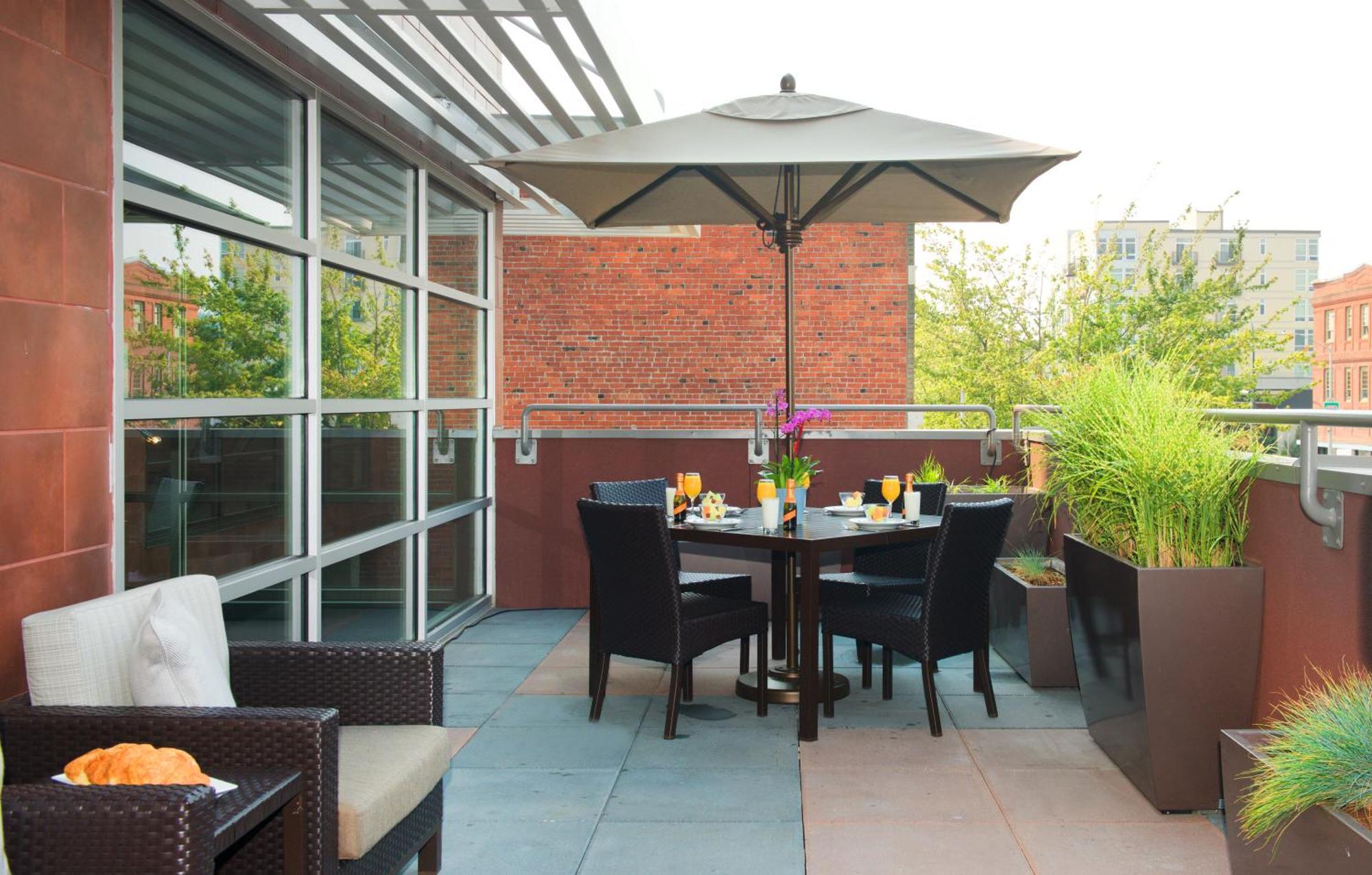 Courtyard By Marriott Seattle Everett Downtown Exteriér fotografie