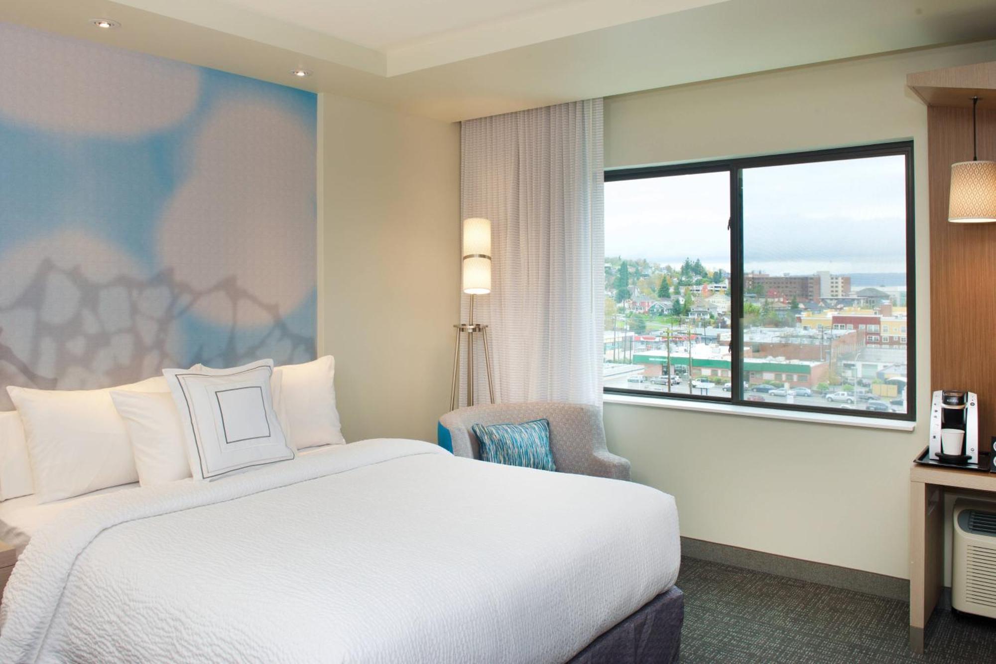 Courtyard By Marriott Seattle Everett Downtown Exteriér fotografie