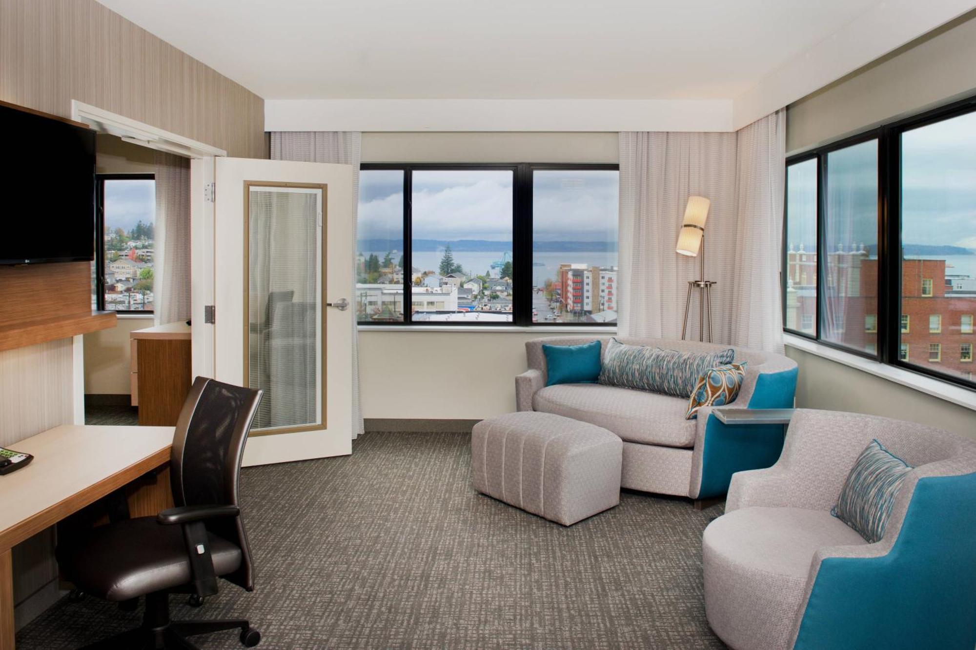 Courtyard By Marriott Seattle Everett Downtown Exteriér fotografie