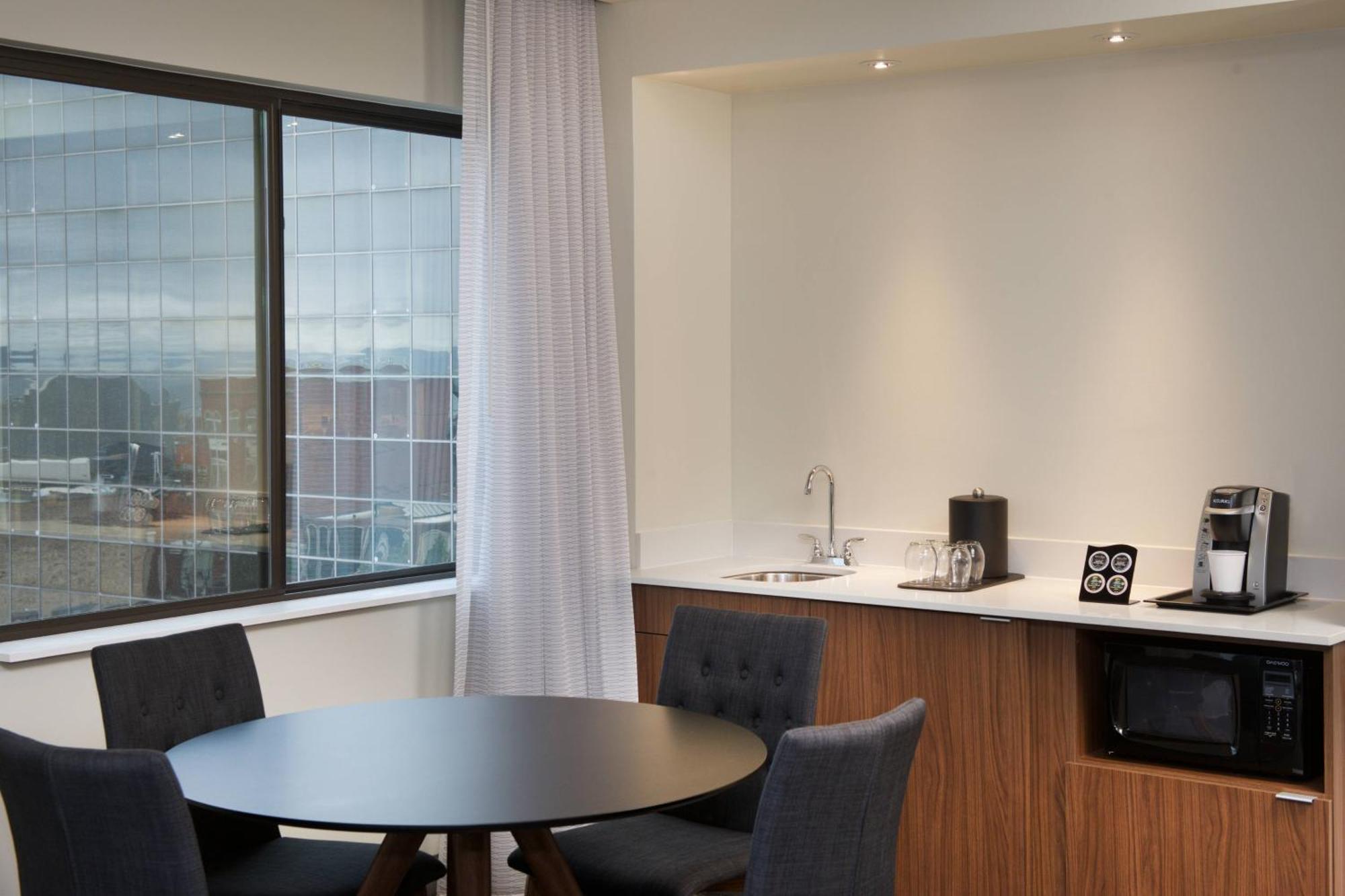 Courtyard By Marriott Seattle Everett Downtown Exteriér fotografie