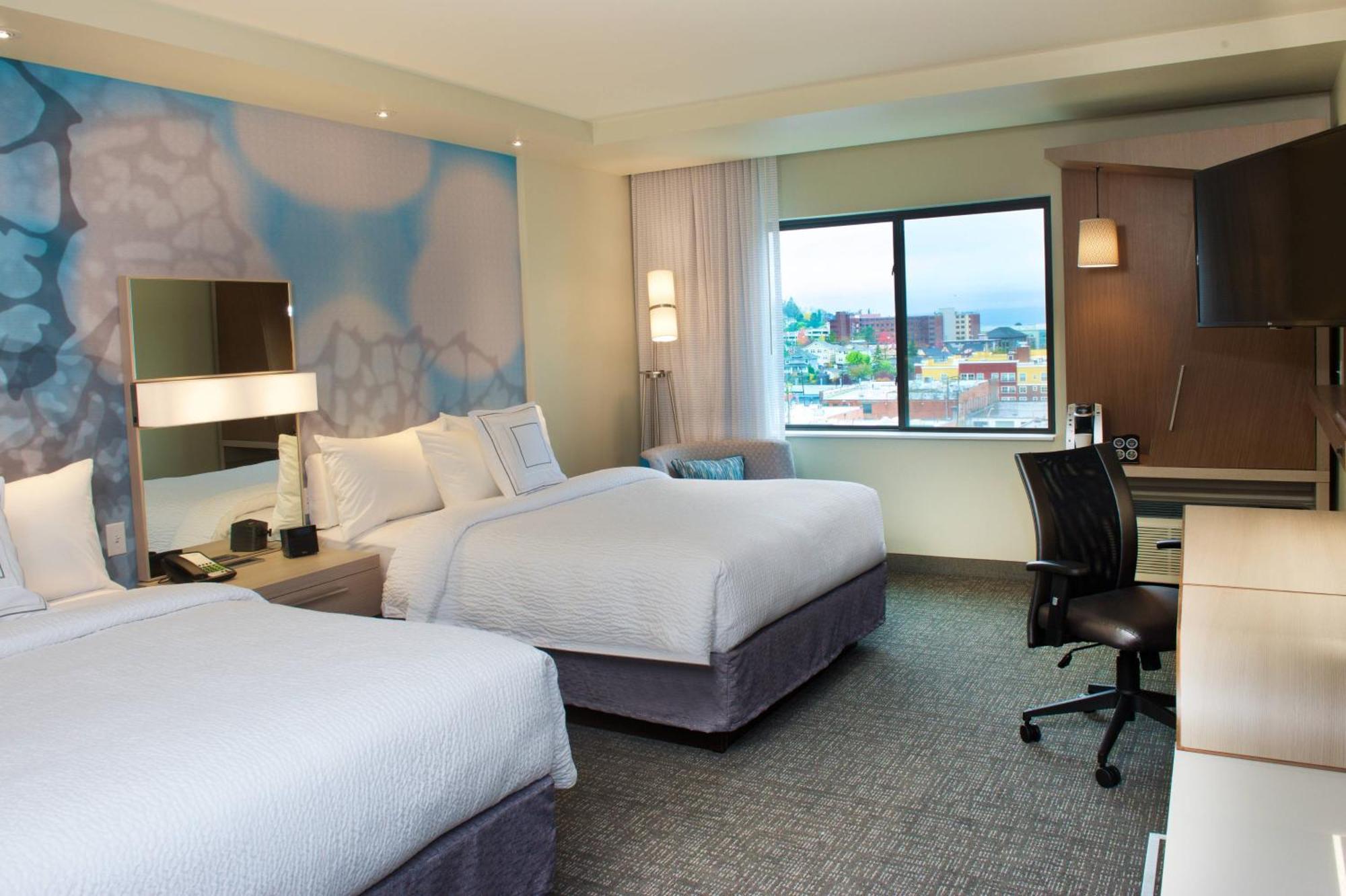 Courtyard By Marriott Seattle Everett Downtown Exteriér fotografie
