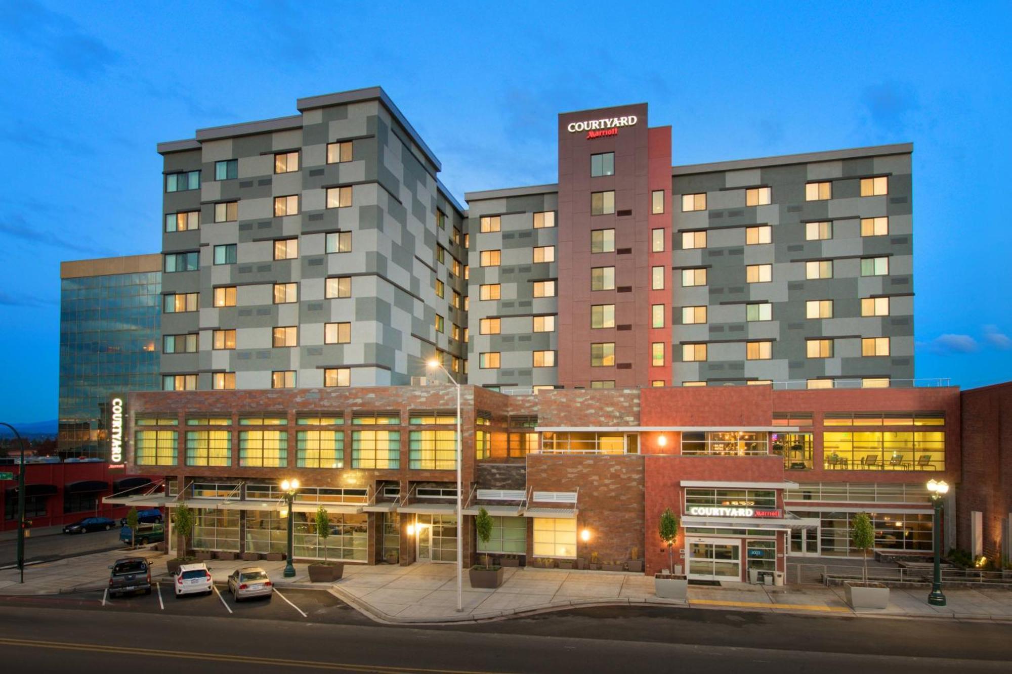 Courtyard By Marriott Seattle Everett Downtown Exteriér fotografie