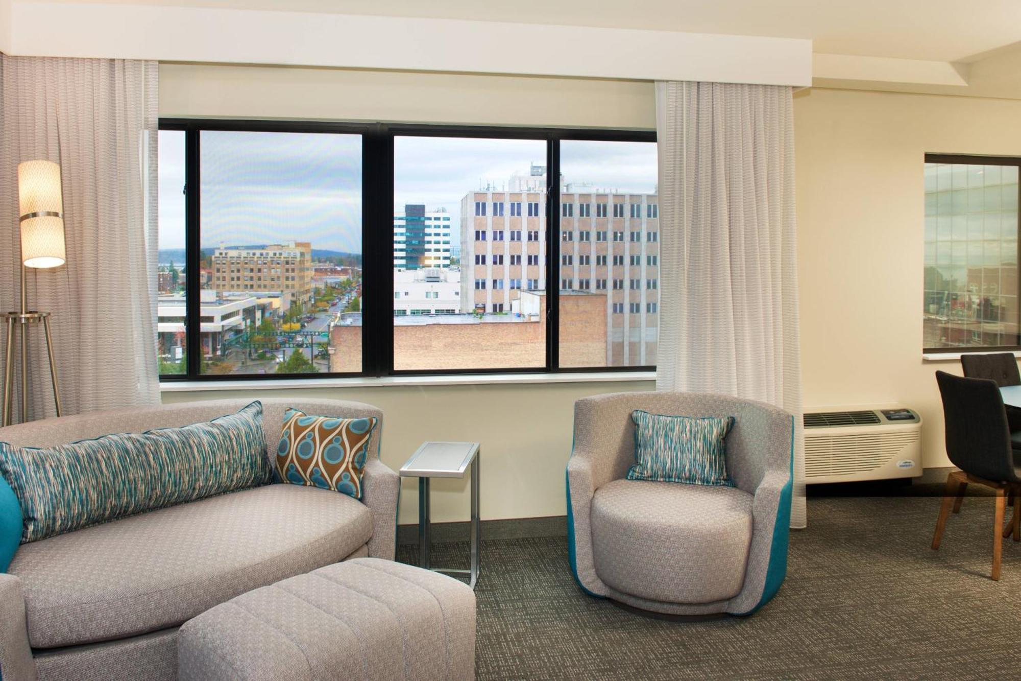 Courtyard By Marriott Seattle Everett Downtown Exteriér fotografie