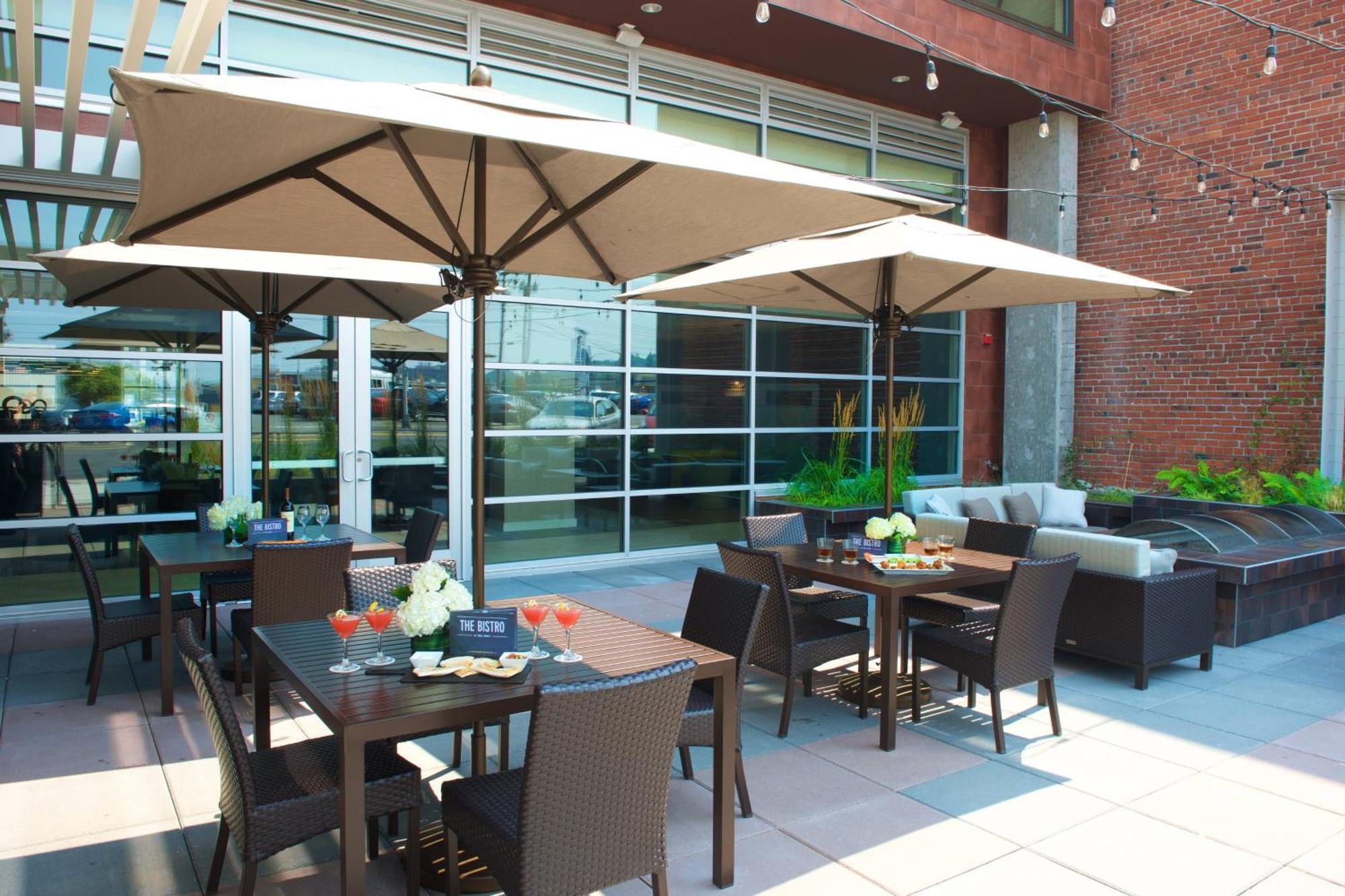 Courtyard By Marriott Seattle Everett Downtown Exteriér fotografie