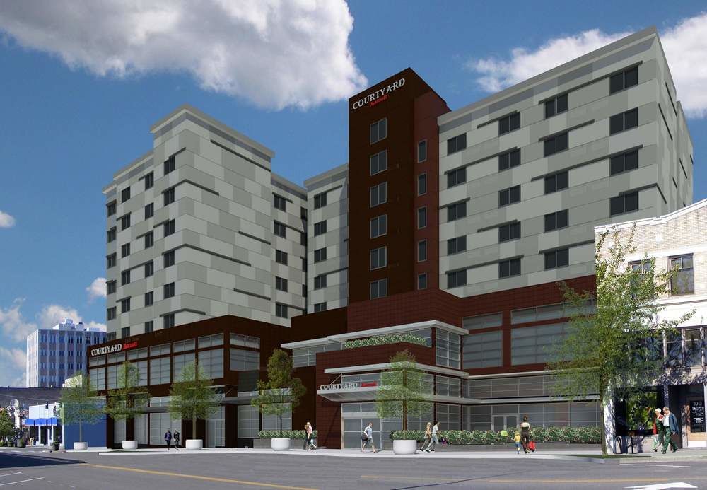 Courtyard By Marriott Seattle Everett Downtown Exteriér fotografie