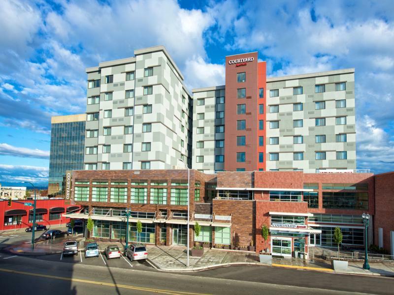 Courtyard By Marriott Seattle Everett Downtown Exteriér fotografie
