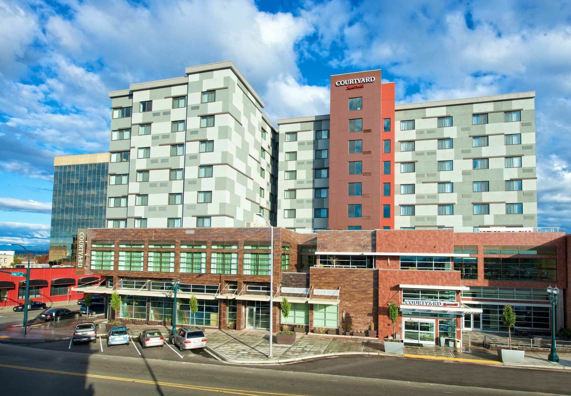 Courtyard By Marriott Seattle Everett Downtown Exteriér fotografie